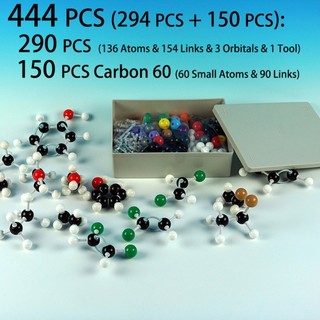 COLO 444 Cái Bộ mô hình phân tử hóa học hữu cơ dành cho học sinh và giáo viên