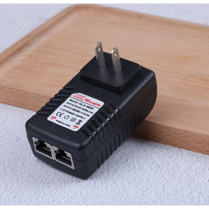 Nguồn 48V-0.5A PoE (nguồn P0E 2 cổng) | Shopee Việt Nam