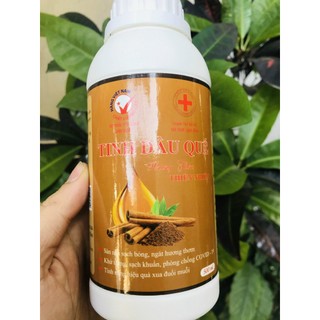 TINH DẦU QUẾ nguyên chất Phúc Lộc 500ml tinh dầu hương quế làm thơm phòng hương thơm thiên nhiên