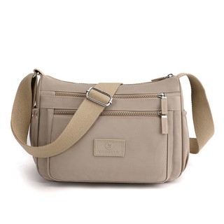 Korean armpit handbags nylon messenger baggen Túi Xách Vải Oxford nylon Nhiều Ngăn Sức Chứa Lớn Cho Phụ Nữ Trung Niên Và Mẹ