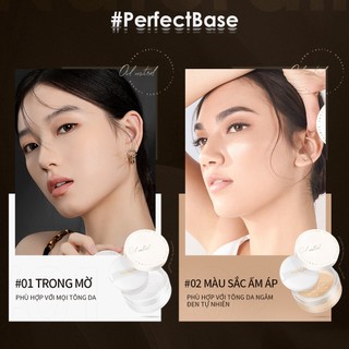 [Y133] [OIL CONTROL] Phấn Phủ Dạng Bột FOCALLURE - Kiểm Soát Dầu, Cho Lớp Trang Điểm Mượt Mà Tự Nhiên