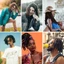 JUNYUE88US 1 Chiếc Handmade Dreadlock Xoăn Chất Lượng Cao Hàng Ngày Tổng Hợp Tóc Tóc Tóc Phần Mở Rộng Tóc Sợi Chịu Nhiệt Afro Tóc Vàng Tự Nhiên Kinky Bím Tóc Số Lượng Lớn