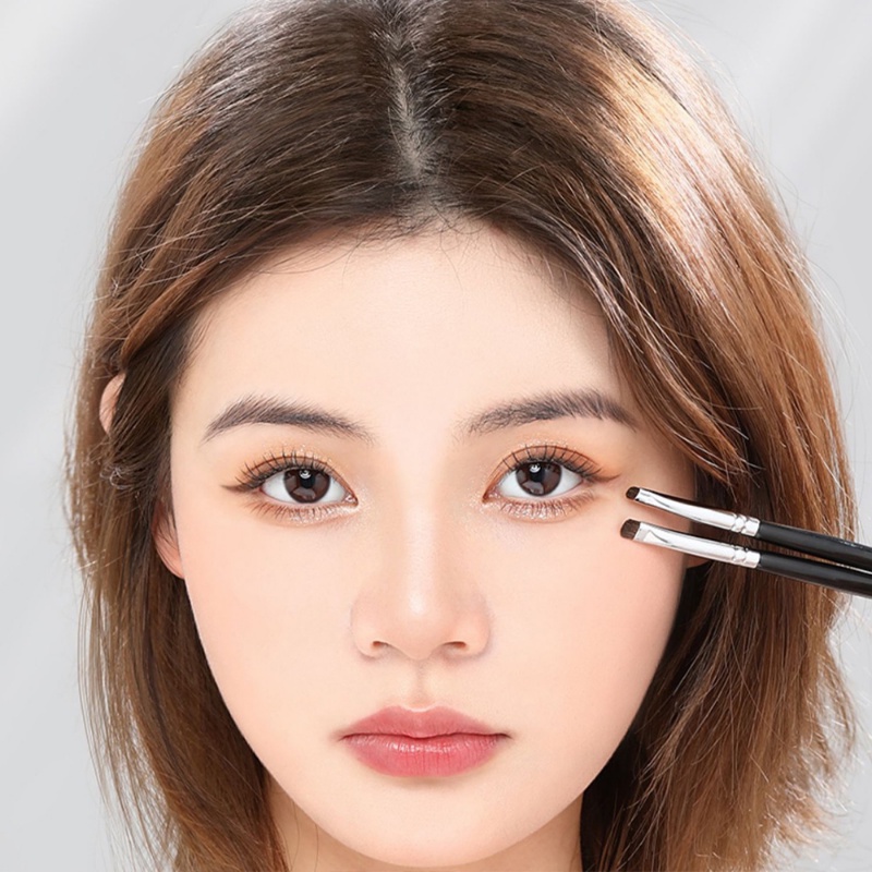 1 Cọ Trang Điểm Mắt / Kẻ Mắt / Tạo Khối / Che Khuyết Điểm Lông Mềm Mịn
