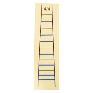 Yoo 1 Đàn Violin Fretboard Miếng Dán Băng Fiddle Fingerboard Biểu Đồ Đánh Dấu Ngón Tay Cho 4 4
