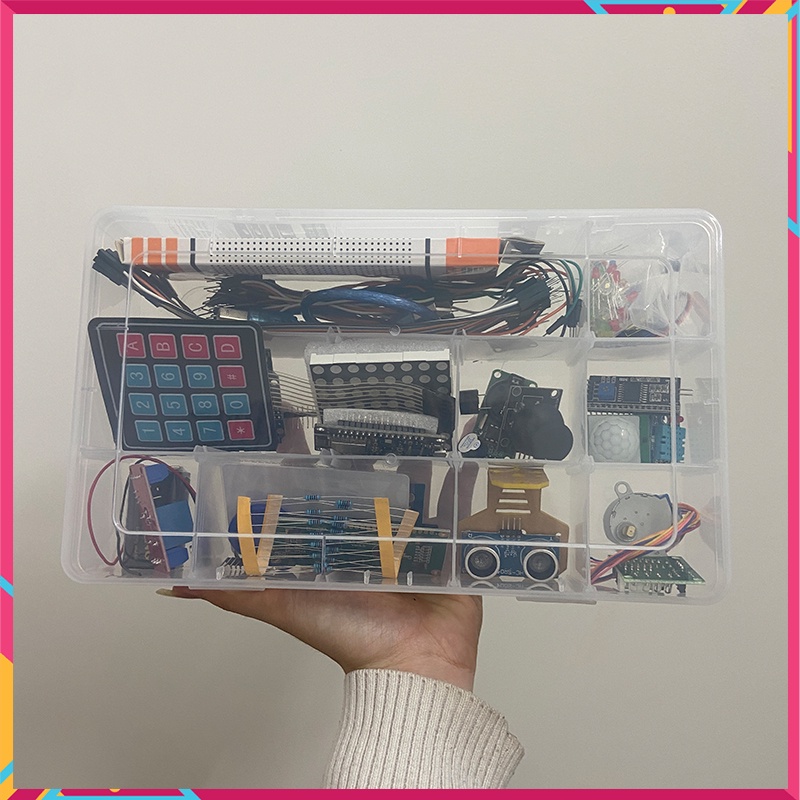 Bộ Kit Arduino Phù Hợp Các Bạn Sinh Viên/ Học Sinh | Shopee Việt Nam