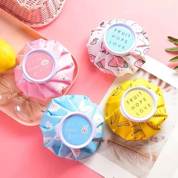 Túi chườm lạnh nén nóng sử dụng nhiều lần Túi chườm đá làm mát thể chất giảm sốt cho trẻ em túi chườm đầu gối chấn
