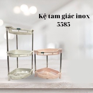 Kệ Tam Giác Để Góc Tường Nhựa Việt Nhật 2 tầng 3 Tầng, Giá, Kệ Để Nhà Tắm