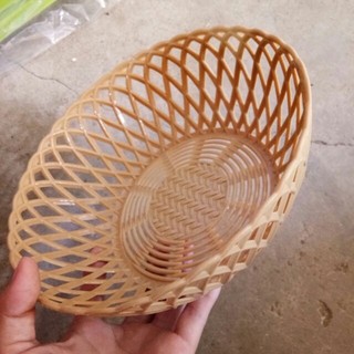 Rổ Nhựa Đan Mây Việt Nhật Đẹp Mắt