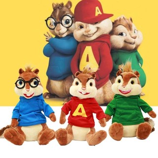 Bền bỉ và Alvin The Chipmunks Đồ chơi búp bê Pp Cotton