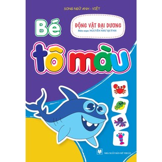 Sách - Bộ 11 Cuốn Bé Tô Màu - Dành Cho Trẻ 3-6 Tuổi (kèm sáp màu)