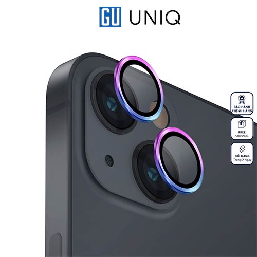 Kính dán camera UNIQ Optix Lens Protector For iPhone 14/ 14 Plus bảo vệ