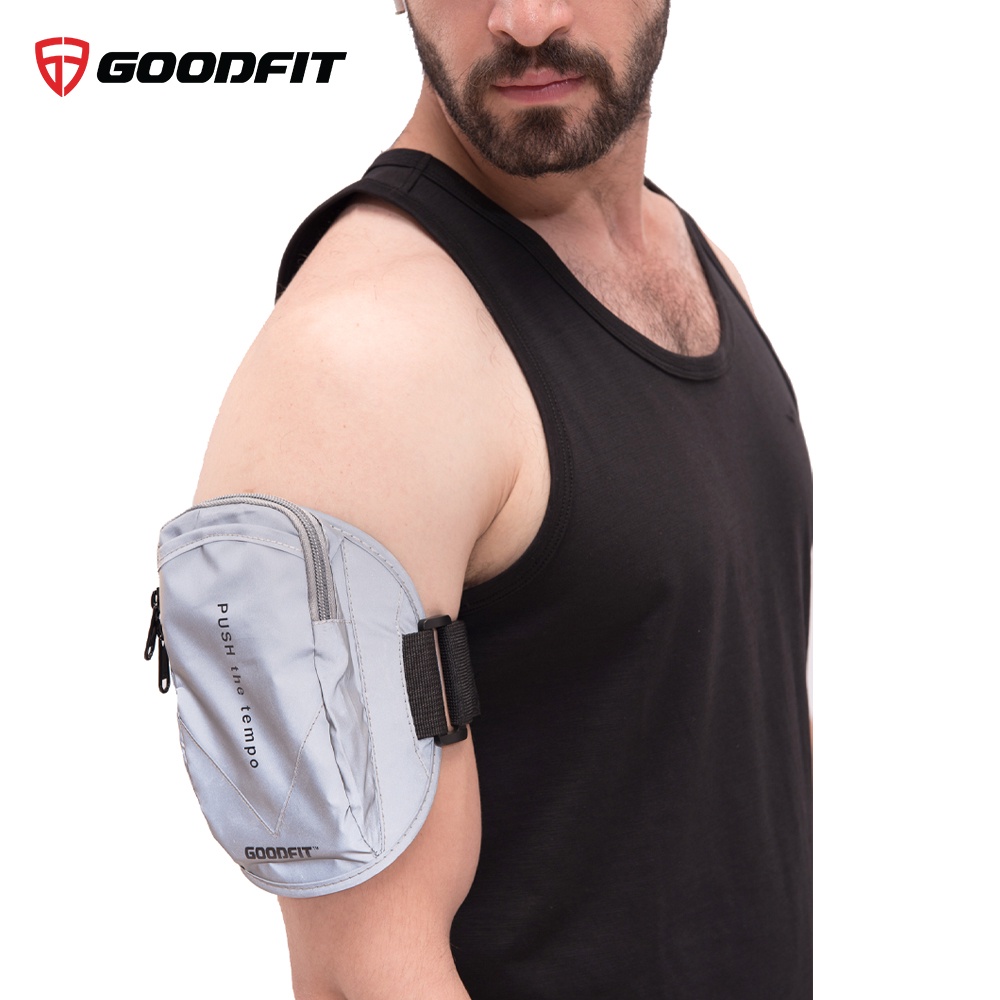 Túi đeo điện thoại chạy bộ Armband GoodFit GF201RA