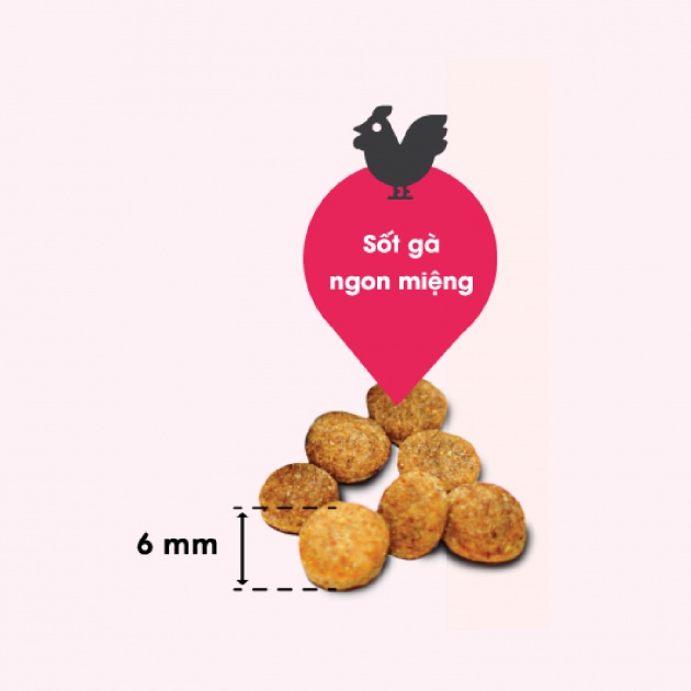 [2.4KG] DOG MANIA - Thức ăn hạt Cho Chó Nhỏ/ Chó Trưởng Thành DogMania