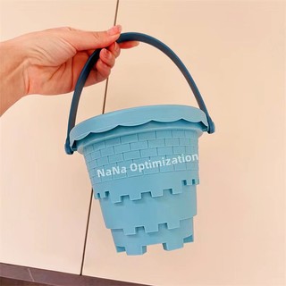 Bộ Đồ Chơi Xúc Cát Bãi Biển Gồm 6 Món Cho Bé
