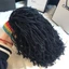 Tóc giả dreadlocks reggae hip hop lạ mắt, được làm từ sợi tổng hợp chịu nhiệt, phù hợp cho tiệc Halloween và thời trang đường phố