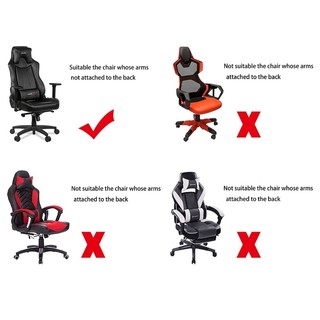 Ấm cúng Máy Tính Trò Chơi Ghế Dành Cho Reclining Racing Gaming Gamer Ghế Văn Phòng Bảo Vệ