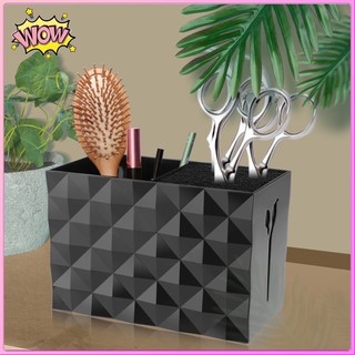 ❌GIÁ SỈ RẺ NHẤT❌ Hộp đựng kéo cắt tóc và lược chải bằng acrylic nhựa