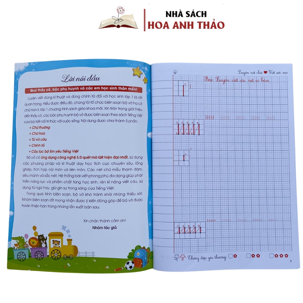 Ảnh Sách - Cẩm Nang Luyện Viết Tròn Li Phiên Bản 5.0, Vở Tập Viết Chữ Thường Chữ Hoa Cỡ Nhỏ Theo Nhóm Bộ Kết Nối Tri Thức 4