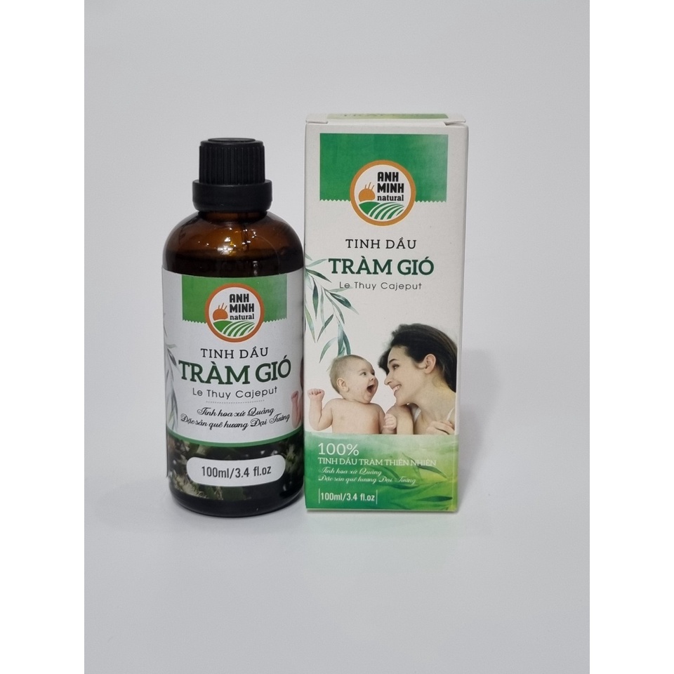 Tinh Dầu tràm Nguyên chất
