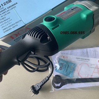 Máy Mài Thẳng 710W DCA ASS125B - Máy Mài Sào 5 inch DCA chính hãng