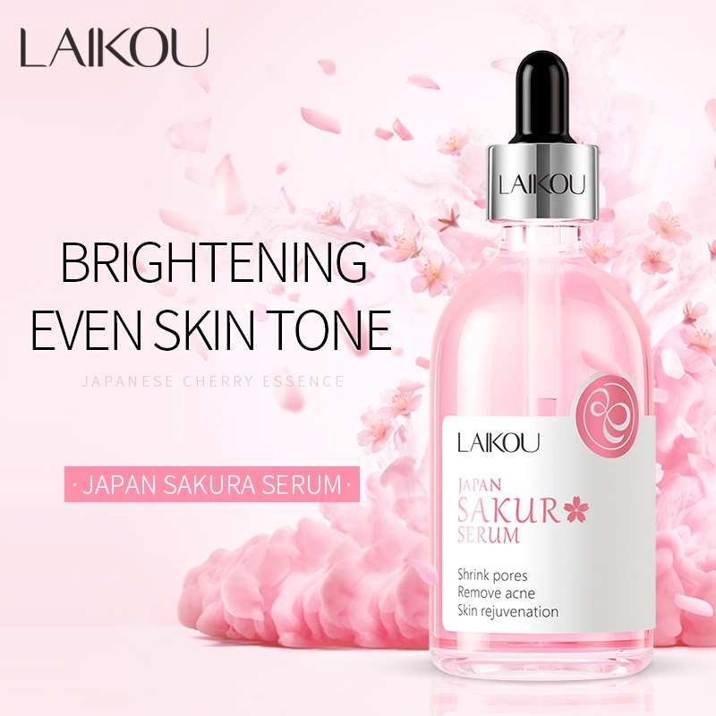 Ảnh Serum LAIKOU Nhật Bản 100ml giúp se khít lỗ chân lông và làm sáng tông da 1