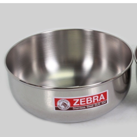 Bát ( chén ) Inox 14cm - 111014 Zebra Thái Lan hàng nhập khẩu | Shopee ...