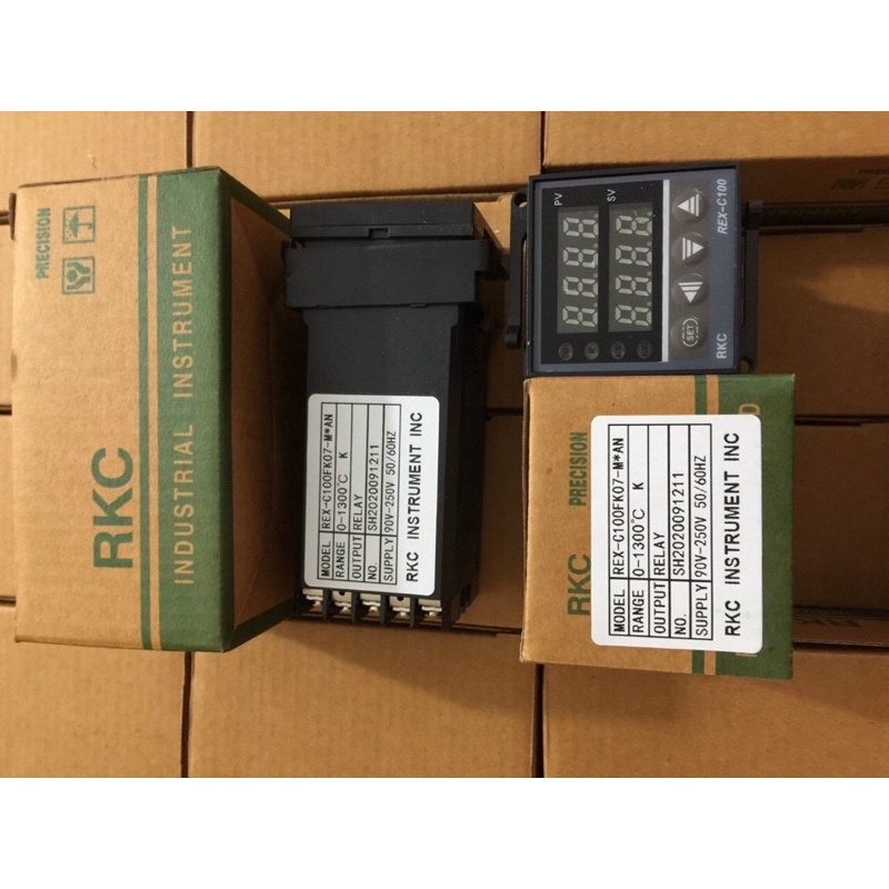 (RKC ) Đồng hồ nhiệt độ RKC REX-C100,C400,C700,C900 (Output Relay ...