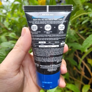 Combo 5 Tuýp Kem rửa mặt sạch sâu, sạch nhờn mát lạnh Oxy Perfect Wash 25g-Hàng Mini