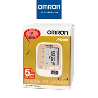 Máy đo huyết áp bắp tay tự động OMRON JPN600/ NEW JPN750 "made in Japan" bảo hành 5 năm chính hãng