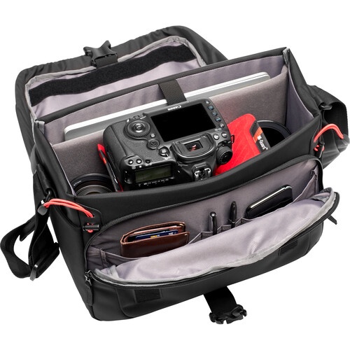 Ảnh Túi máy ảnh Manfrotto Advanced Messenger M III (MB MA3-M-M) Black 1