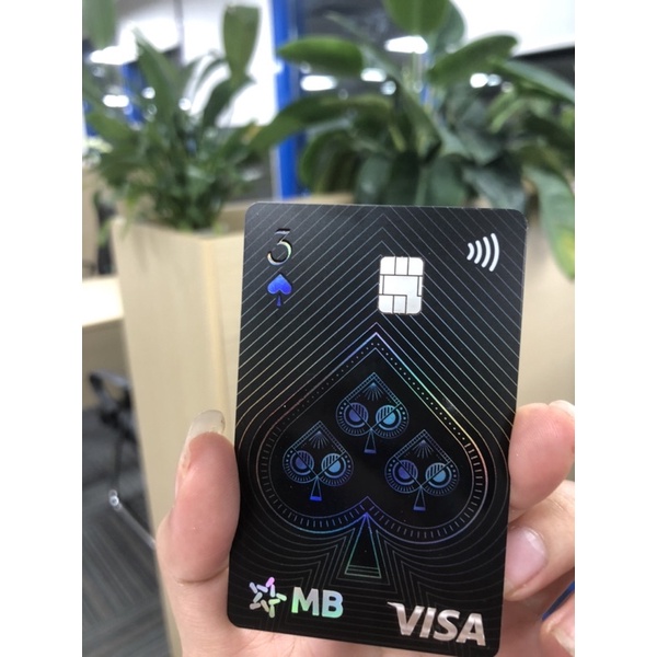 MB Thẻ 3 Bích Visa - MB Card | Shopee Việt Nam