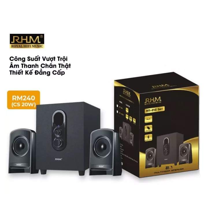 Loa vi tính RHM RM240 | Shopee Việt Nam
