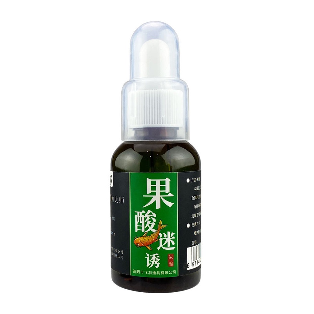 Exqu Axit Trái Cây Cá Thu Hút Mồi Cô Đặc Câu Cá Hương Chất Lỏng Phụ Gia