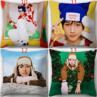 Nct Dream Mark Jeno Renjun Jaemin Chenle Jisung Haechan Kẹo Một Mặt In Hình Chữ Nhật Polyester Vỏ Gối Phòng Ngủ Sofa Trang Trí Nhà Gối