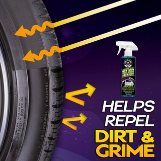 Dưỡng bóng lốp và nhựa ngoài Chemical Guys Galactic Tire Dressing 473ml