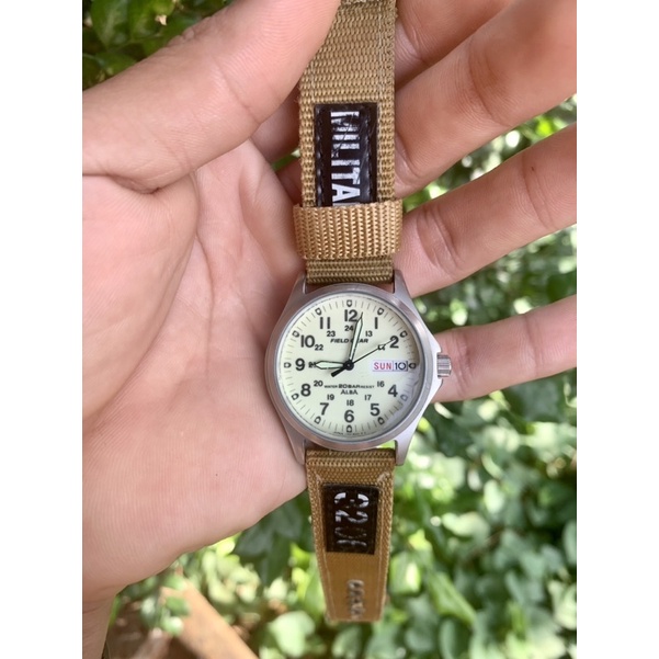 Seiko Alba Field Gear Shopee Việt Nam