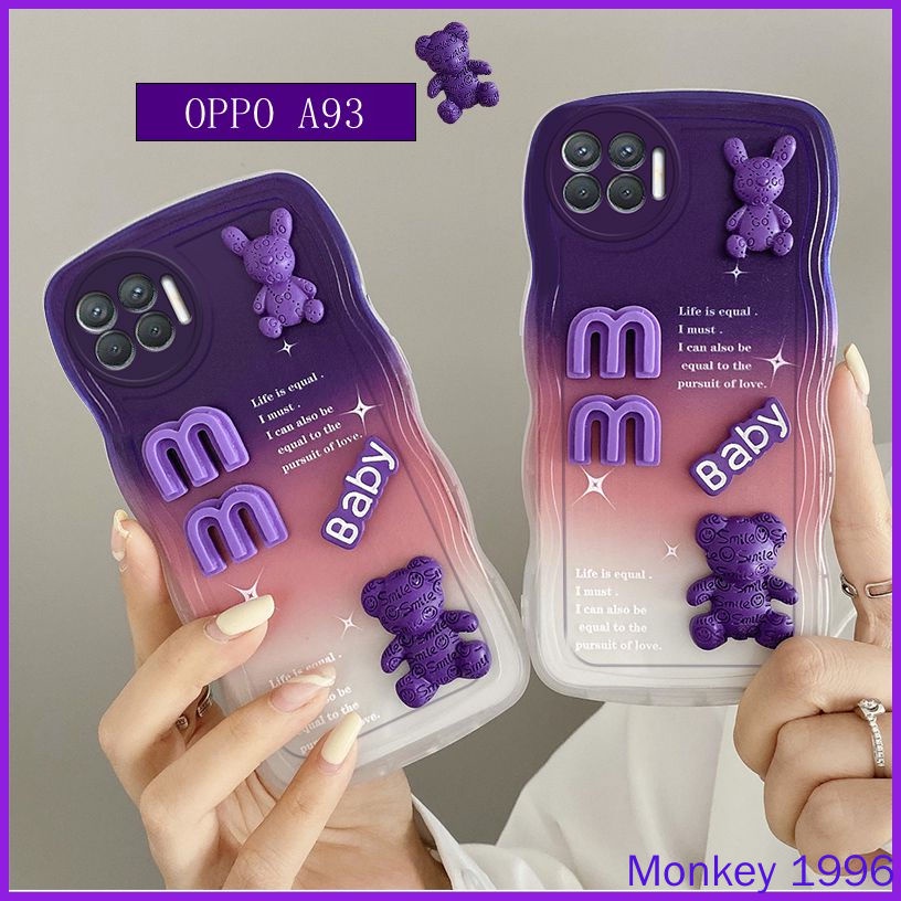 ốp lưng OPPO A93 ốp OPPO A93 4G Ốp Điện Thoại Họa Tiết Hoạt Hình Xinh Xắn Dành Cho OPPO A93 A94 A5 2020 A9 2020