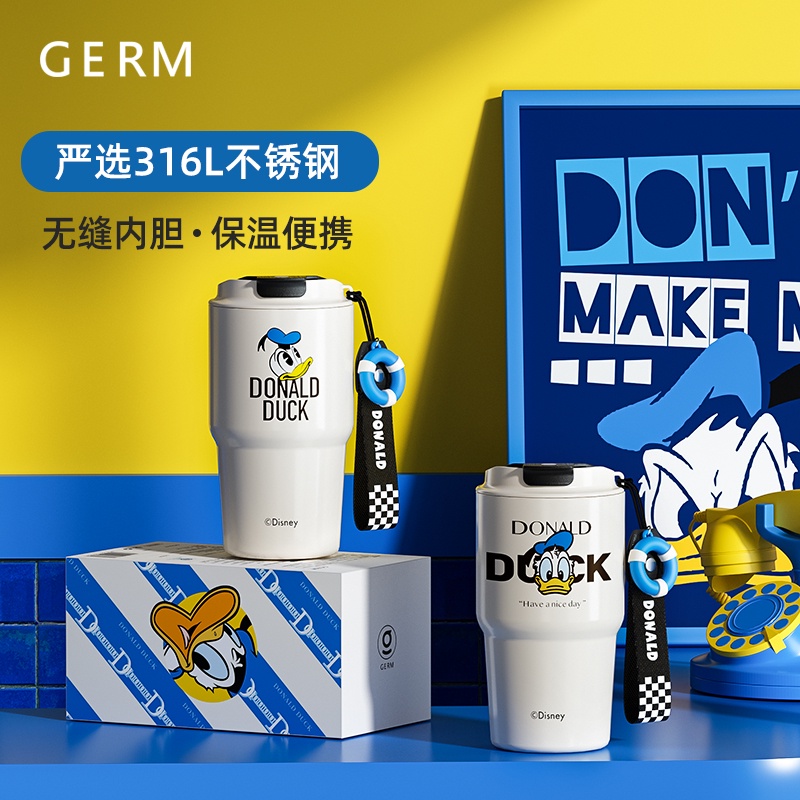 Ảnh DISNEY Cốc Uống Cà Phê Cách Nhiệt Bằng Thép Không Gỉ 590ML 316 3