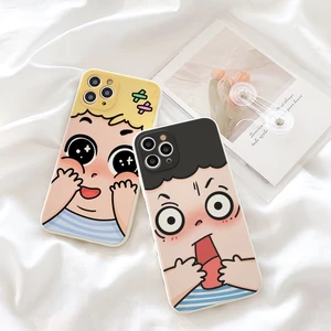 Ốp lưng iphone Woa Woa cạnh vuông 6/6plus/6s/6splus/7/7plus/8/8plus/x/xr/xs/11/12/13/pro/max/plus/promax tr584