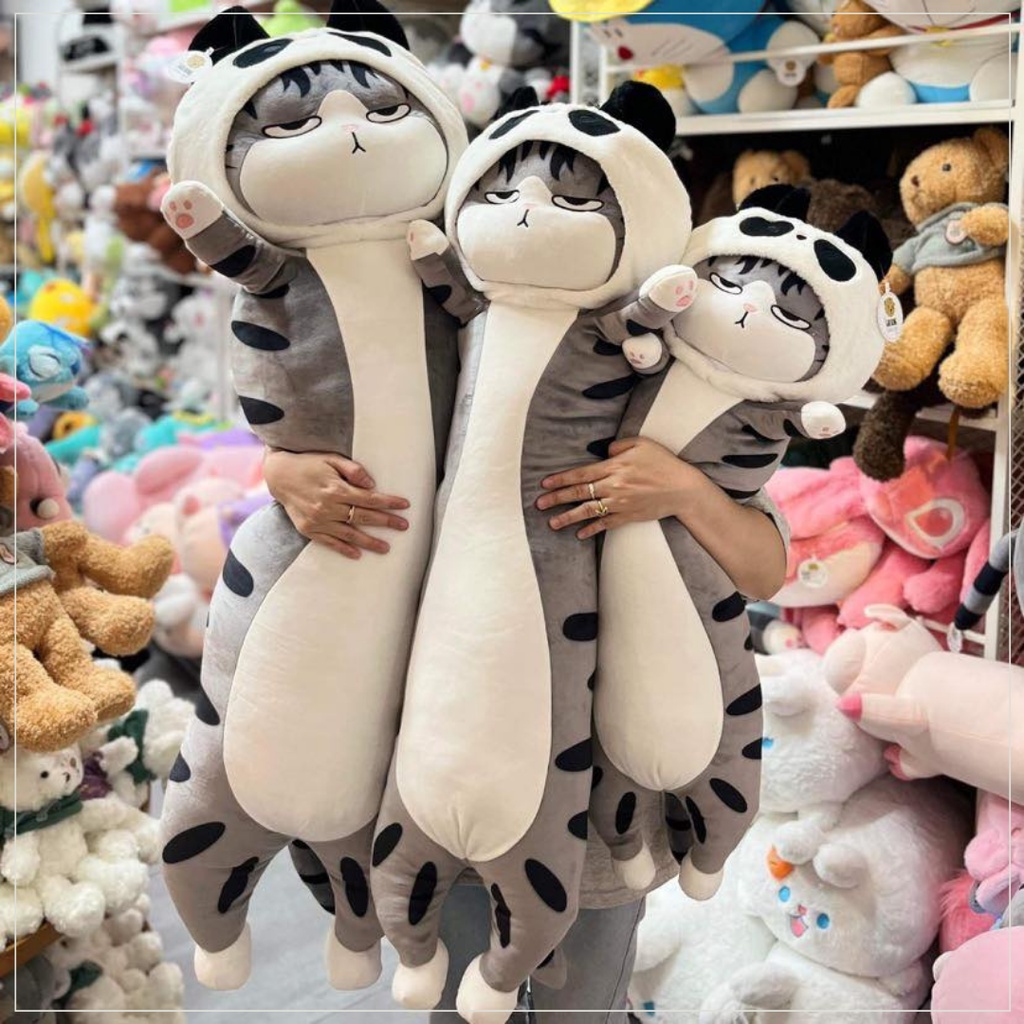 gấu bông mèo cute