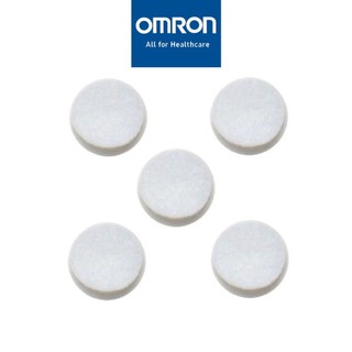 Miếng lọc khí OMRON dùng cho máy xông mũi họng NE-801 NE-C101 NE-C106 NE-C900 NE-C29 chính hãng (5 miếng)