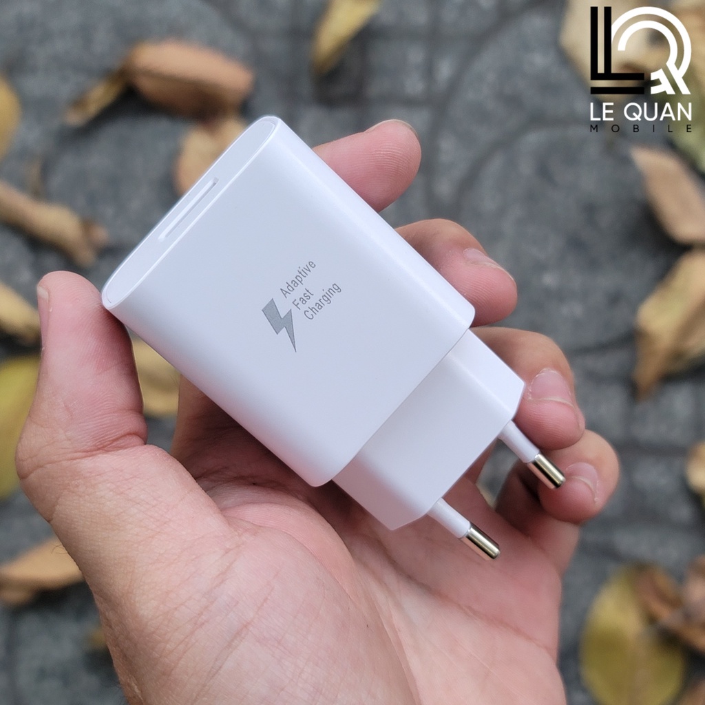 Củ Sạc 20W Samsung Chuẩn Zin SS Cổng USB Tiện Lợi EP-TA600 | Shopee ...