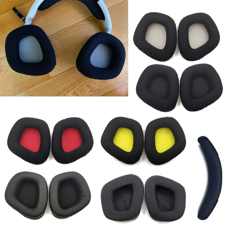 Cặp Mút Đệm Thay Thế Cho Tai Nghe Chụp Tai Không Dây Corsair Void RGB Elite