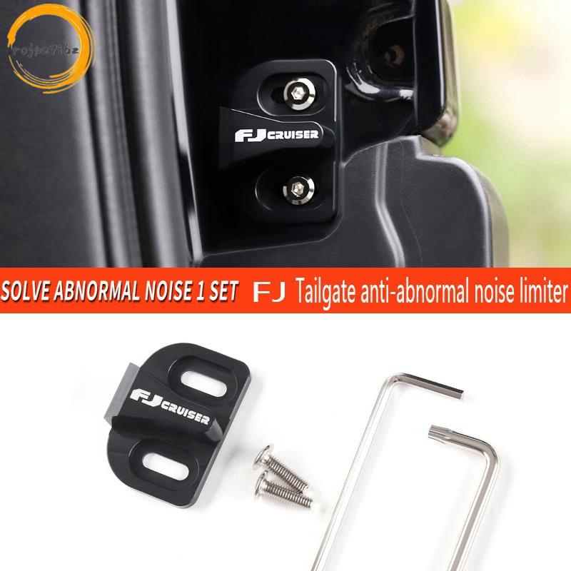 Sửa Đổi Xe Cửa Sau Bảo Vệ Hạn Chế Chặn Giải Quyết Tiếng Ồn Bất Thường Khóa Cửa Cho Xe Toyota FJ Cruiser 06-21