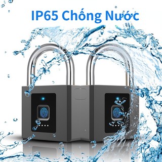 Elinksmart Khoá vân tay ổ khóa chống trộm khóa thông minh chuyên dụng cho cửa cổng sân vườn cao cấp