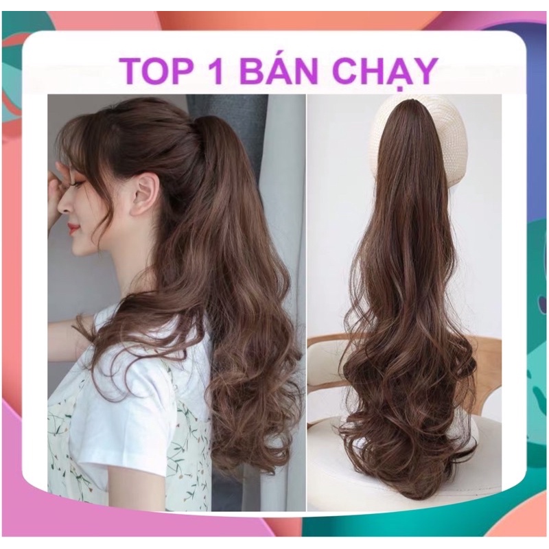[HÀNG SIÊU CẤP] TÓC GIẢ NỮ NGOẠM XOĂN DÀI DÀY DẶN CHẤT TƠ CAO CẤP HÀNG HOT