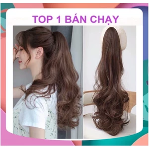 TÓC GIẢ NỮ NGOẠM XOĂN DÀI DÀY DẶN CHẤT TƠ CAO CẤP HÀNG HOT