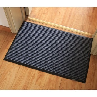 Thảm Chùi Chân Mặt Nỉ Đế Cao Su Chống Trơn Trượt 50 *70 CM