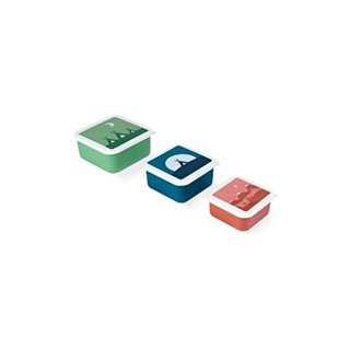 Bộ hộp cơm trưa sandwich bảo quản thực phẩm Tchibo thương hiệu từ CHLB Đức (3 hộp)