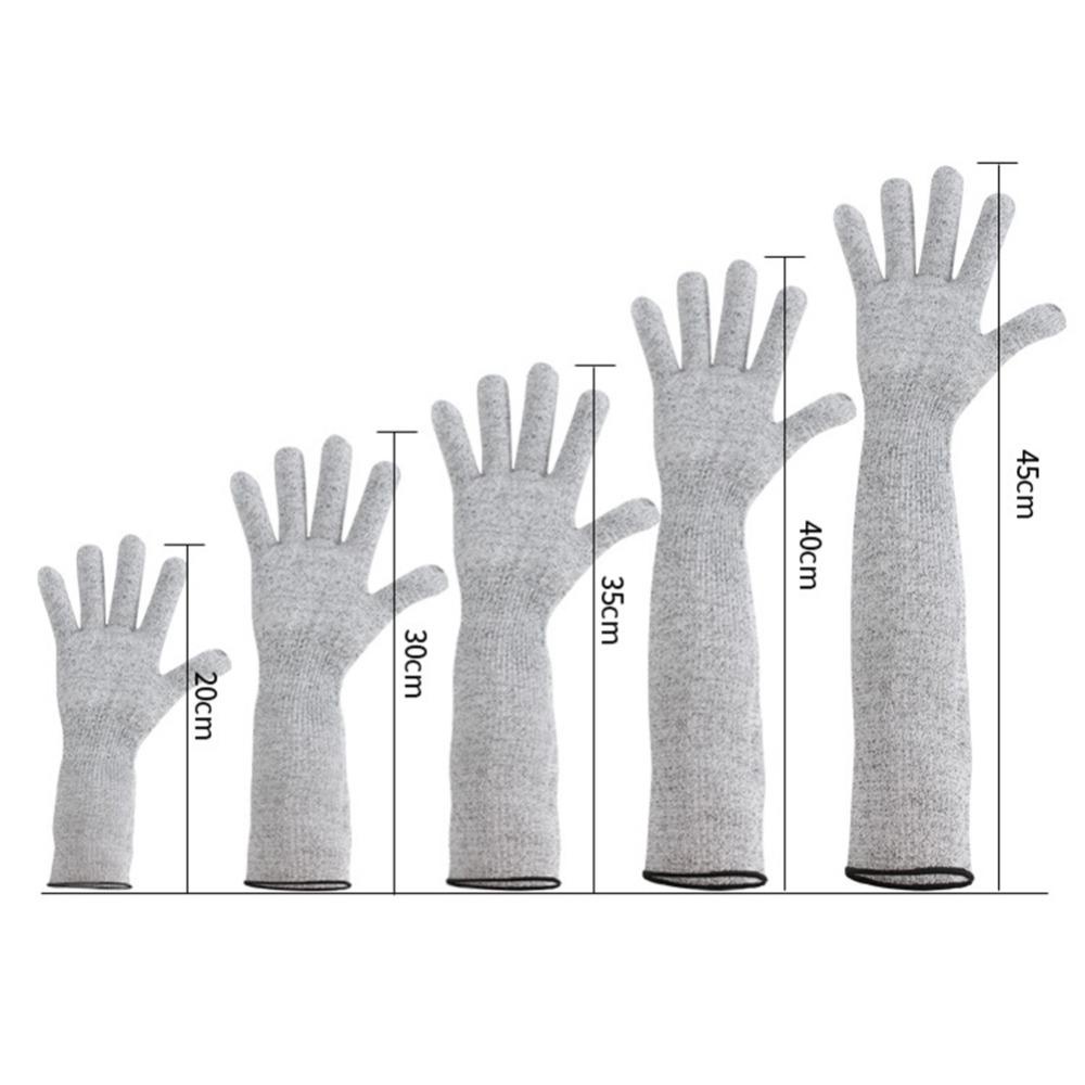 HOBBYIN 1 đôi Găng tay chống cắt thoáng khí HPPE Cut Resistan